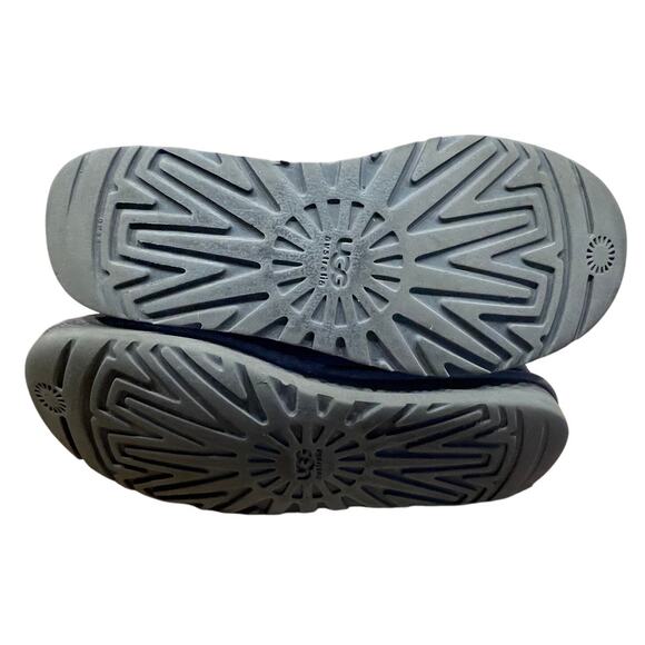 UGG Classic II Genuine Shearling Lined Short Boot Grey Suede Women's Size 7 GUC - Picture 6 of 7